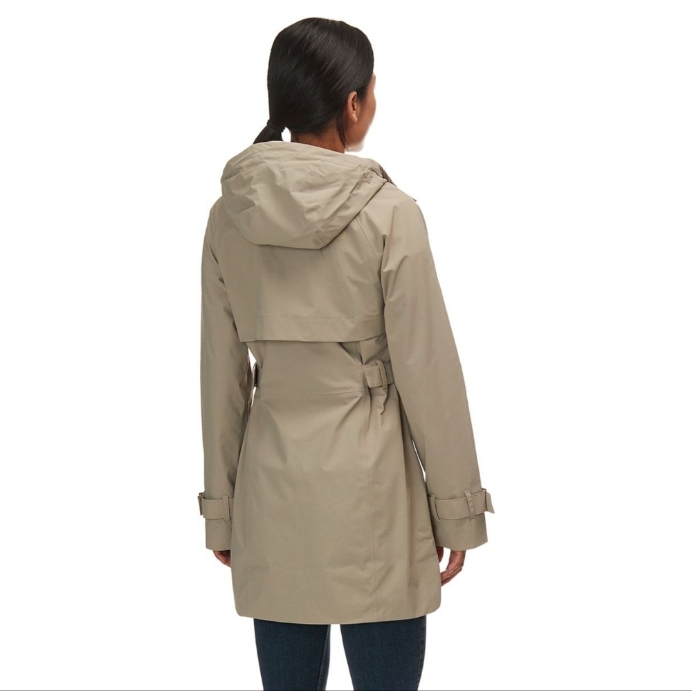 The North Face City BreezeTrench Raincoat Trench Coat‎ - Picture 4 of 11
